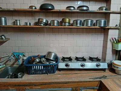 Kitchen Image of 747 Sq.ft 4 BHK Independent House for sale in Haripura Surat for Rs. 9000000