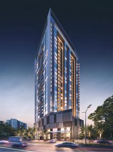 Image of 1550 Sq.ft 3 BHK Apartment / Flat for sale in Pyramid Crown 8, Balewadi, Pune for Rs. 17700000