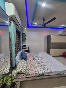Bedroom Image of 2000 Sq.ft 2 BHK Villa for rent in Atladara Vadodara for Rs. 25000