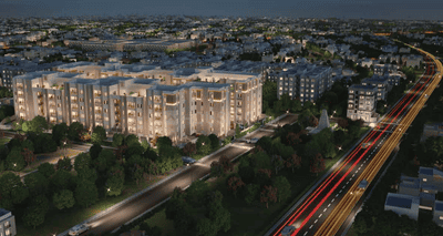 Image of 1271 Sq.ft 3 BHK Apartment / Flat for sale in Manapakkam, Chennai for Rs. 11000000