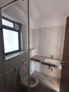 Bathroom Image of 1005 Sq.ft 2 BHK Apartment / Flat for sale in Amanora Elevate Tower 47, Hadapsar Pune for Rs. 11200000