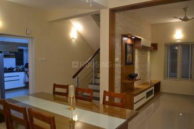 Hall Image of 2200 Sq.ft 3 BHK Villa for rent in Maradu Kochi for Rs. 65000