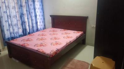 Bedroom Image of 1400 Sq.ft 3 BHK Apartment / Flat for rent in Pride World City, Lohegaon Pune for Rs. 43000