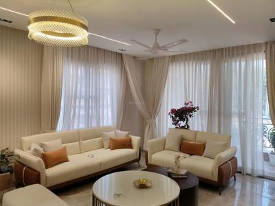 Living Room Image of 2844 Sq.ft 4 BHK Builder Floor for sale in DLF Phase 4 Gurgaon for Rs. 47500000