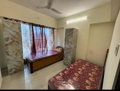 Bedroom Image of Anuradha paying guest in Malad West, Mumbai