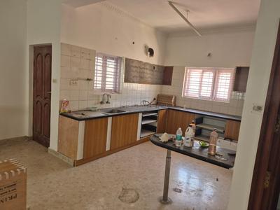 Kitchen Image of 1700 Sq.ft 3 BHK Independent House for rent in Basaveshwara Nagar Bengaluru for Rs. 80000