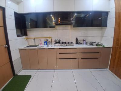 Kitchen Image of 1450 Sq.ft 3 BHK Apartment / Flat for sale in New Alkapuri Vadodara for Rs. 7500000