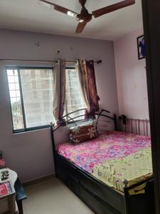 Bedroom Image of 1500 Sq.ft 3 BHK Apartment / Flat for rent in Palanpur Surat for Rs. 29000
