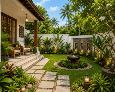 Balcony Image of 2000 Sq.ft 3 BHK Villa for sale in Chembukkav Thrissur for Rs. 11800000