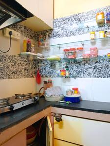 Kitchen Image of 950 Sq.ft 2 BHK Apartment / Flat for sale in Haltu Kolkata for Rs. 5000000