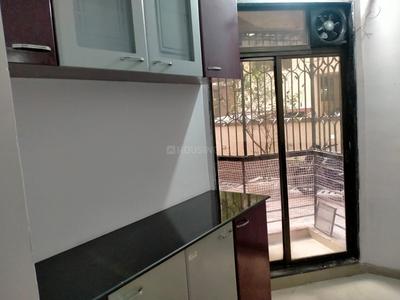 Kitchen Image of 626 Sq.ft 1 BHK Apartment / Flat for sale in Swaraj Symphony, Kharghar Navi Mumbai for Rs. 6500000