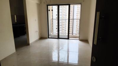 Living Room Image of 700 Sq.ft 2 BHK Apartment / Flat for sale in Sunteck Maxx World, Naigaon East Naigaon for Rs. 4500000