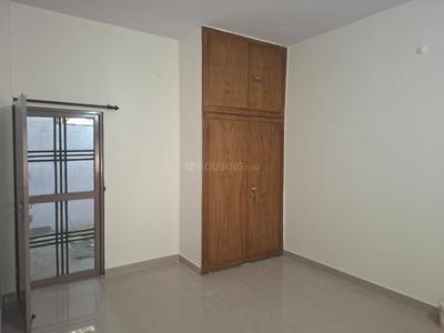 Bedroom Image of 1500 Sq.ft 2 BHK Builder Floor for rent in Indira Nagar Lucknow for Rs. 14000