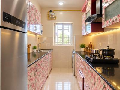 Kitchen Image of 1100 Sq.ft 2 BHK Apartment / Flat for sale in BSCPL Bollineni Silas Phase 2 by BSCPL Infrastructure Ltd, Kadugodi Bengaluru for Rs. 11200000