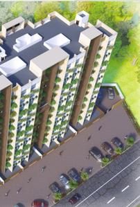 Image of 705 Sq.ft 1 BHK Apartment / Flat for sale in Palghar, Mumbai for Rs. 2820000