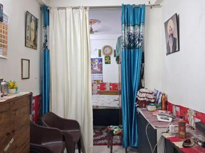 Living Room Image of 600 Sq.ft 1 BHK Apartment / Flat for sale in Krishna Apartment, Sector 121 Noida for Rs. 1750000
