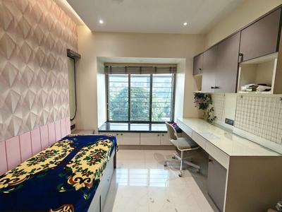 Kitchen Image of 975 Sq.ft 2 BHK Apartment / Flat for rent in Raj Heritage Tower, Dahisar West Mumbai for Rs. 52000