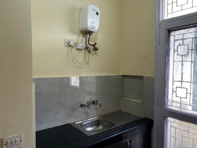 Kitchen Image of 1530 Sq.ft 3 BHK Builder Floor for rent in Sector 50 Gurgaon for Rs. 39000