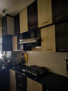 Kitchen Image of 1150 Sq.ft 3 BHK Apartment / Flat for sale in Urban Greens, Rajarhat Kolkata for Rs. 11000000
