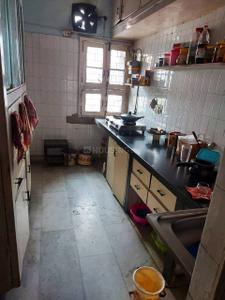 Kitchen Image of 800 Sq.ft 2 BHK Apartment / Flat for rent in Janakpuri New Delhi for Rs. 20000