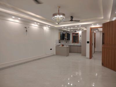 Living Room Image of 2000 Sq.ft 4 BHK Builder Floor for rent in Freedom Fighters Enclave New Delhi for Rs. 60000