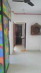 Hall Image of 300 Sq.ft 1 BHK Apartment / Flat for rent in Haware Amara, Vikhroli East Mumbai for Rs. 34000