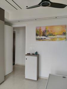 Bedroom Image of 1450 Sq.ft 3 BHK Apartment / Flat for rent in G K Sai Radha Complex, Bhandup West Mumbai for Rs. 75000