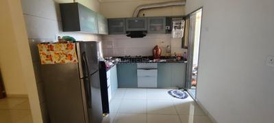 Kitchen Image of 1500 Sq.ft 3 BHK Apartment / Flat for rent in Sevasi Vadodara for Rs. 19000
