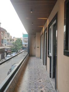 Bedroom Three Image of 2500 Sq.ft 4 BHK Builder Floor for sale in RR Deluxe Homes, Green Field Colony Faridabad for Rs. 23500000
