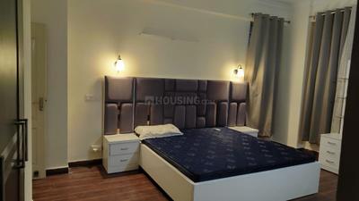 Bedroom Image of 1936 Sq.ft 3 BHK Apartment / Flat for rent in Eldeco Elegance, Gomti Nagar Lucknow for Rs. 40000
