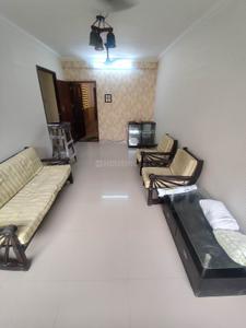 Hall Image of 750 Sq.ft 2 BHK Apartment / Flat for rent in Borivali West Mumbai for Rs. 43000