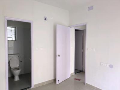 Bedroom Image of 901 Sq.ft 3 BHK Apartment / Flat for sale in Shapoorji Pallonji Shukhobrishti Spandan Phase 9 , New Town Kolkata for Rs. 6200000