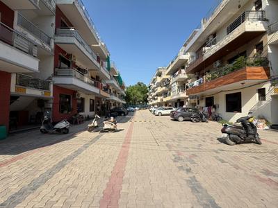 Image of 850 Sq.ft 2 BHK Apartment / Flat for sale in Kishanpura, Zirakpur for Rs. 4500000