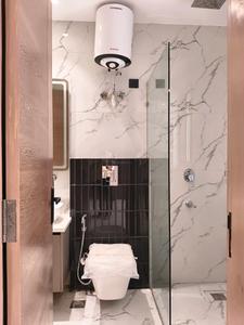 Bedroom Three Image of 2400 Sq.ft 4 BHK Builder Floor for sale in Sector 57 Gurgaon for Rs. 28000000