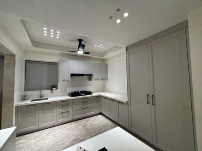 Kitchen Image of 2350 Sq.ft 3 BHK Apartment / Flat for sale in Gala Aura, South Bopal Ahmedabad for Rs. 13800000
