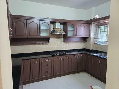 Kitchen Image of 1680 Sq.ft 3 BHK Apartment / Flat for rent in Perumbakkam Chennai for Rs. 30000