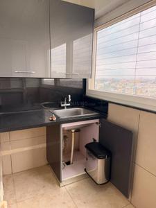 Kitchen Image of 2300 Sq.ft 3 BHK Apartment / Flat for rent in SNN Raj Spiritua, Banashankari Temple Ward Bengaluru for Rs. 95000