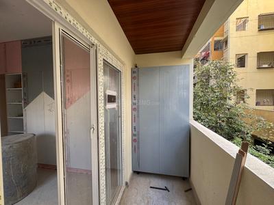 Balcony Image of 1350 Sq.ft 2 BHK Apartment / Flat for rent in Pranava Pranavas BSR Gitaaar, Kadubeesanahalli Bengaluru for Rs. 55000