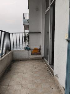 Balcony Image of 1135 Sq.ft 2 BHK Apartment / Flat for sale in Aegis Trine Towers, Indirapuram Ghaziabad for Rs. 9500000