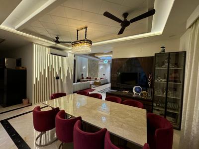 Hall Image of 1600 Sq.ft 3 BHK Independent House for sale in Sarthak Green View, Singapore Township Indore for Rs. 6000000