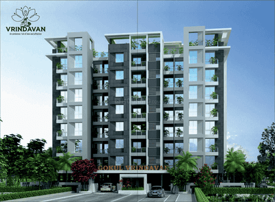 Image of 1400 Sq.ft 3 BHK Apartment / Flat for sale in KT Nagar, Nagpur for Rs. 4800000