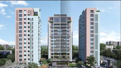 Image of 2250 Sq.ft 3 BHK Apartment / Flat for sale in Shubham Prestige Moneta, Bhatha, Surat for Rs. 10400000