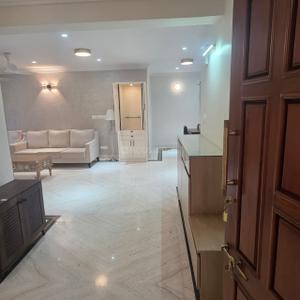 Hall Image of 2600 Sq.ft 3 BHK Apartment / Flat for rent in Embassy Orchid Apartment, Armane Nagar Bengaluru for Rs. 330000