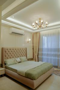Bedroom Image of 1800 Sq.ft 3 BHK Builder Floor for sale in Gulmohar Vintage Arch 1, JLPL Industrial Area Mohali for Rs. 21600000