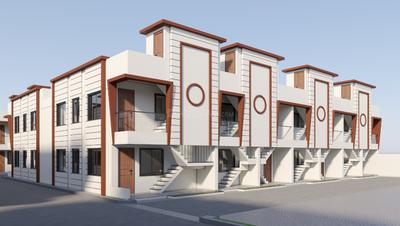 Image of 912 Sq.ft 2 BHK Independent House for sale in Dindoli, Surat for Rs. 3711000