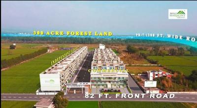 Image of 1755 Sq.ft 4 BHK Apartment / Flat for sale in Motia Harmony Greens, Sanauli, Zirakpur for Rs. 11400000