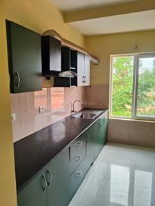 Kitchen Image of 1141 Sq.ft 2 BHK Apartment / Flat for rent in Casagrand Lorenza, Kogilu Bengaluru for Rs. 36000