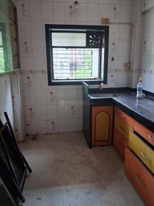 Kitchen Image of 620 Sq.ft 1.5 BHK Apartment / Flat for sale in Chirag CHS, Dombivli East Thane for Rs. 5200000