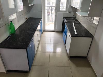 Kitchen Image of 1150 Sq.ft 2.5 BHK Apartment / Flat for rent in Gulshan Botnia, Sector 144 Noida for Rs. 36000