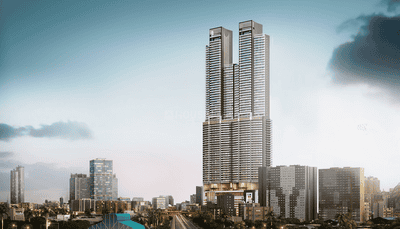 Image of 1970 Sq.ft 3.5 BHK Apartment / Flat for sale in Lokhandwala Minerva, Worli, Mumbai for Rs. 82500000